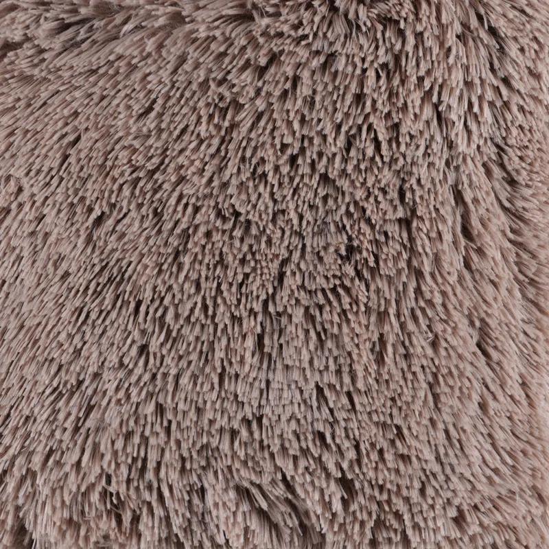 Faux Fur Reversible Throw Pillow (Set of 2)
