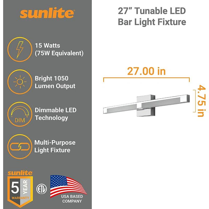 Gret Dimmable LED Vanity Light