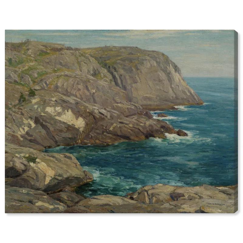Art Remedy Monhegan Headlands by William's Robinson Wall Art by Art Remedy