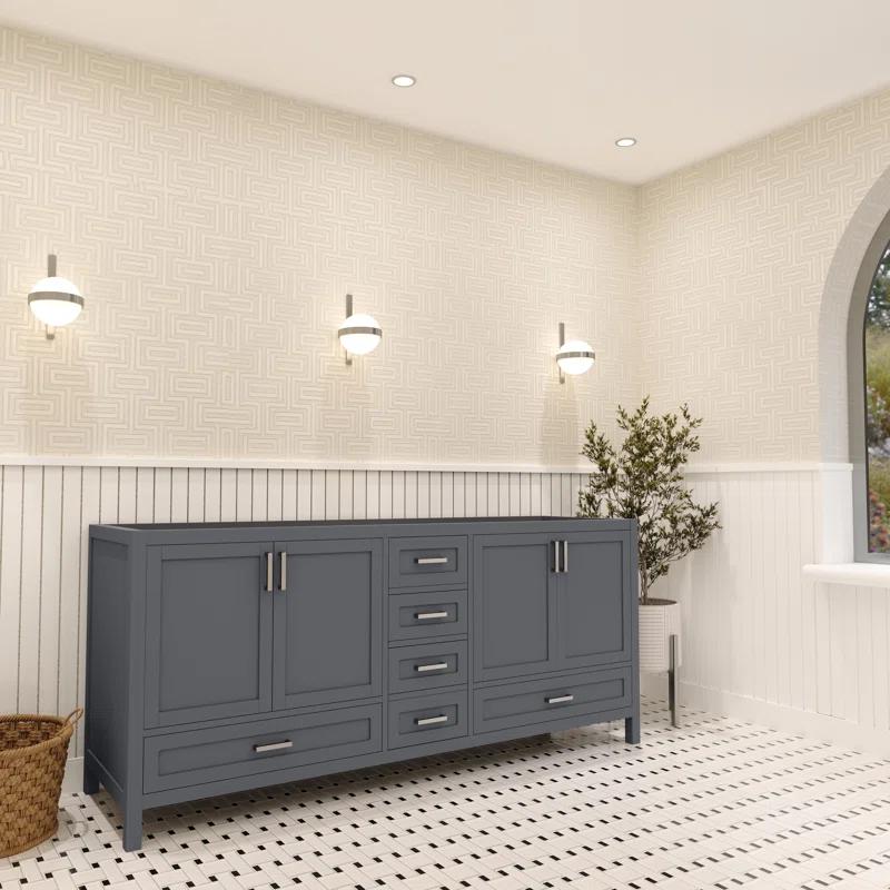 Ayna Decors Rooh 71 Double Bathroom Vanity Base Only