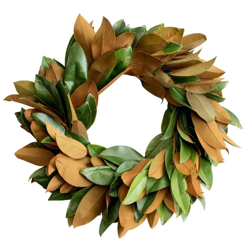 Fresh Magnolia Wreath