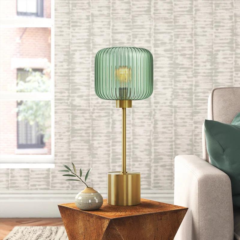 Mercer41 Gracieleigh Metal Table Lamp