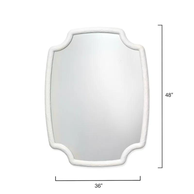 Amandine Mirror - White