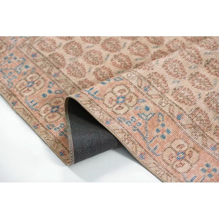 Billie Floral Printed Performance Rug