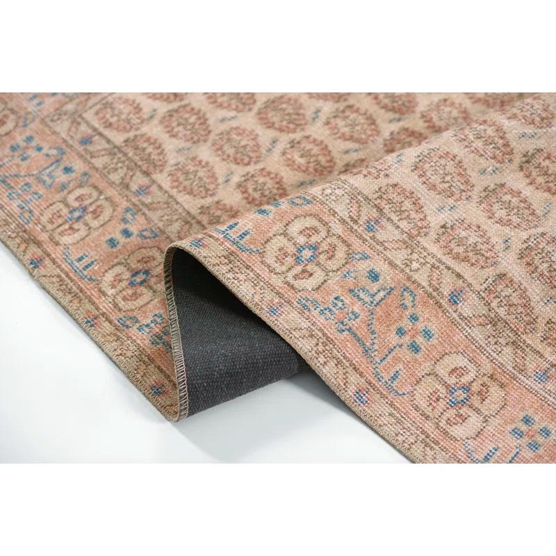 Billie Floral Printed Performance Rug