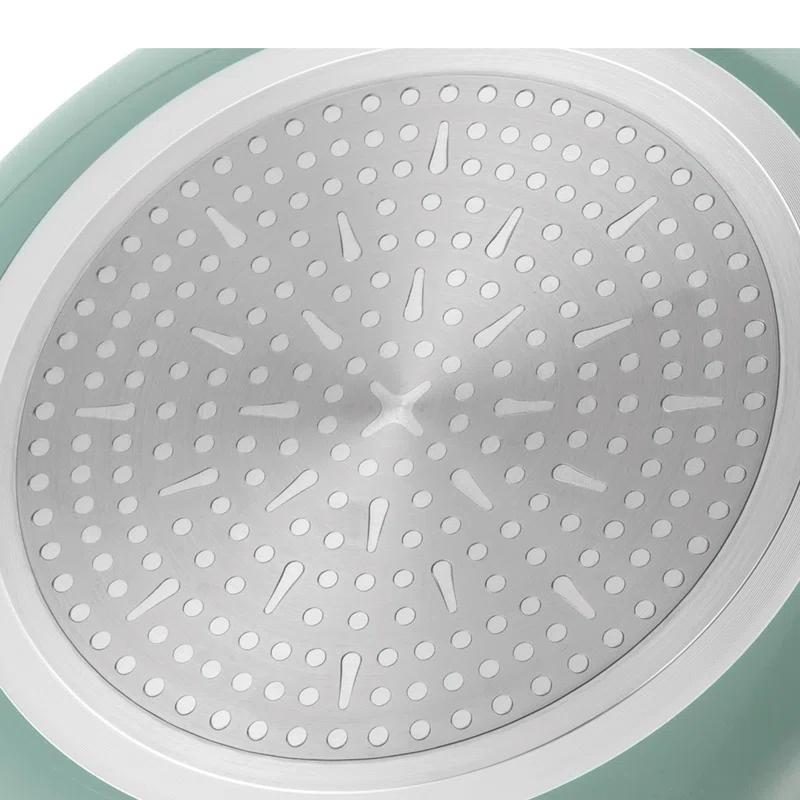 BergHOFF BergHOFF Leo Non-stick Aluminum Grill Pan 10.25", Sage