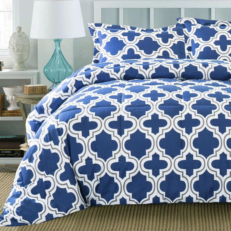 Superior Superior Trellis Trellis Hypoallergenic Down Alternative 3Pc Comforter Set