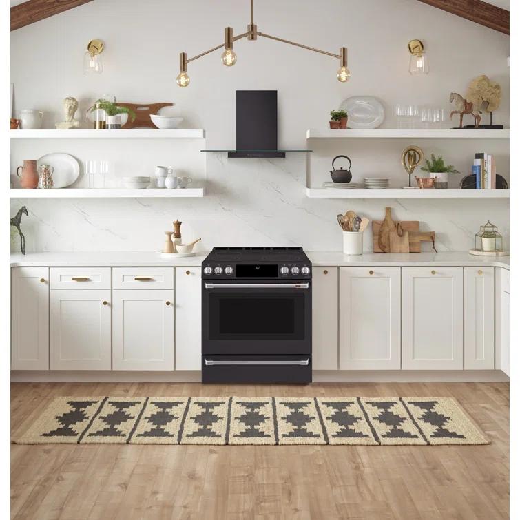 Café Café Kitchen Suite 30" 5.7 cu. ft. Smart Slide-in Electric Range with Convection Oven CES700P3MD1