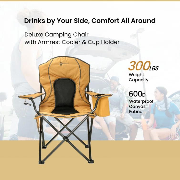 ARROWHEAD Outdoor Folding Camping Chair