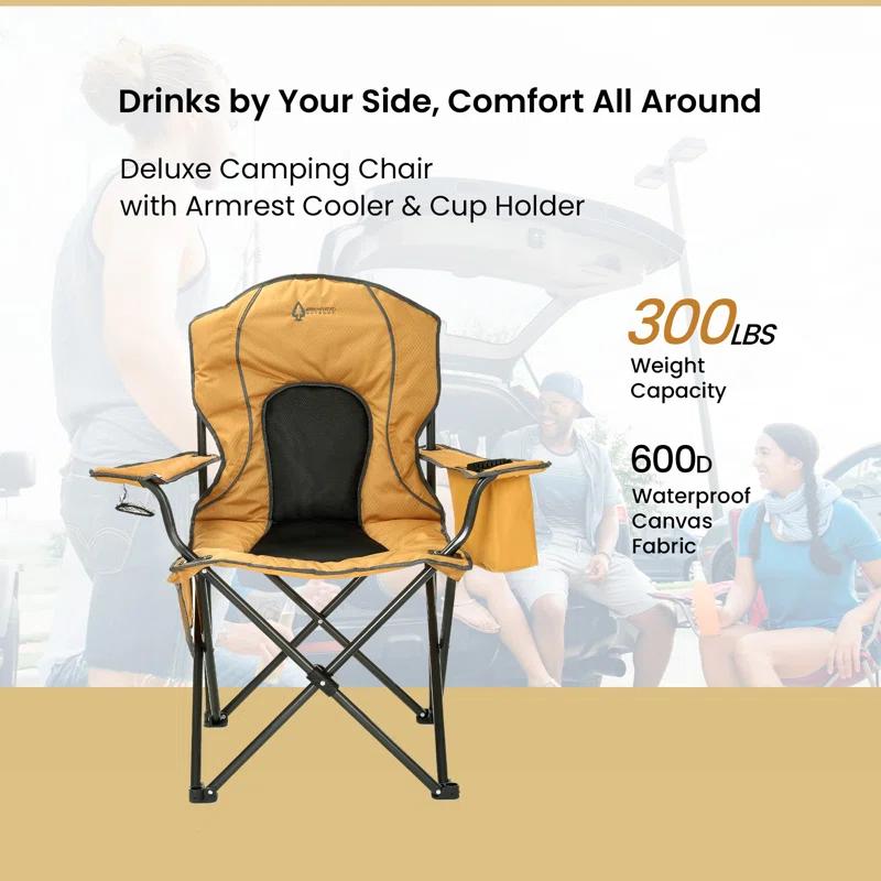 ARROWHEAD Outdoor Folding Camping Chair