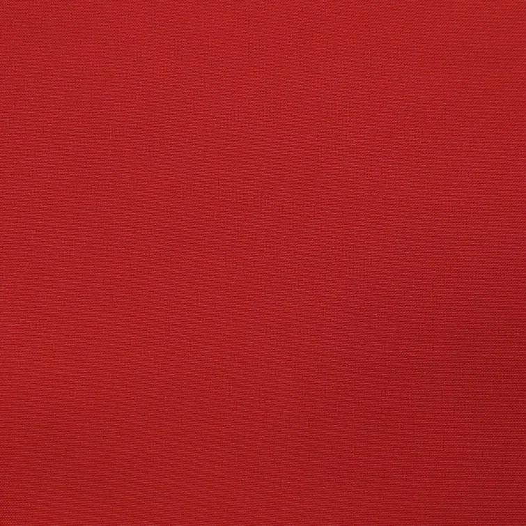 Arlmont & Co. Sadie Steel Outdoor Floating Chaise Lounge Chair with Stand and Canopy - Red