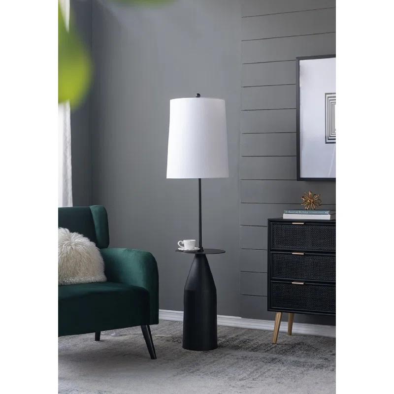 Hokku Designs Jessikah 61'' LED Tray Table Floor Lamp