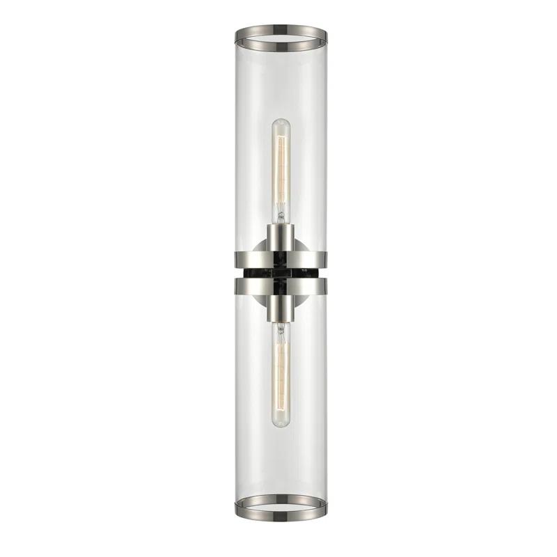 Alora Lighting Revolve II Steel Flush Mounted Sconce