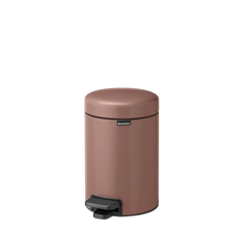 Brabantia Brabantia NewIcon Step On Trash Can, 0.8 Gallon (3 Liter)