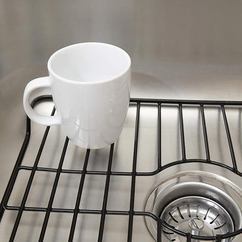 Steel Over The Sink Dish Rack