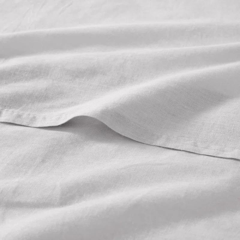 Indigo Hill by HiEnd Accents Cotton Comfort Solid Color Classic Chic Casual Modern Rustic Quilt Set