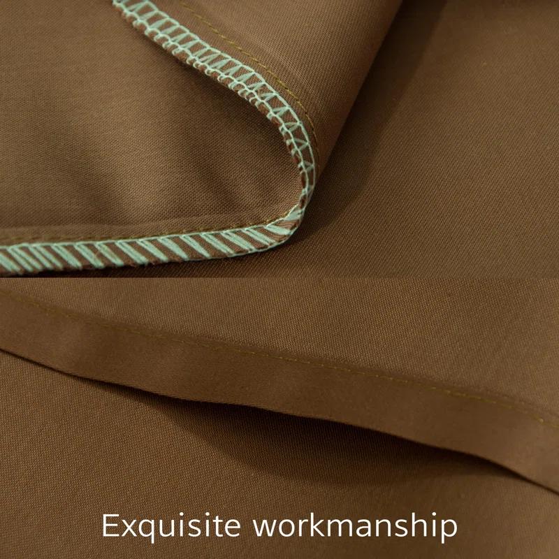 NTBAY Egyptian-Quality Cotton Bed Pillowcases, 500 Thread Count Cotton Sateen Pillowcases with Envelope Closure - NTBAY (Set of 2)