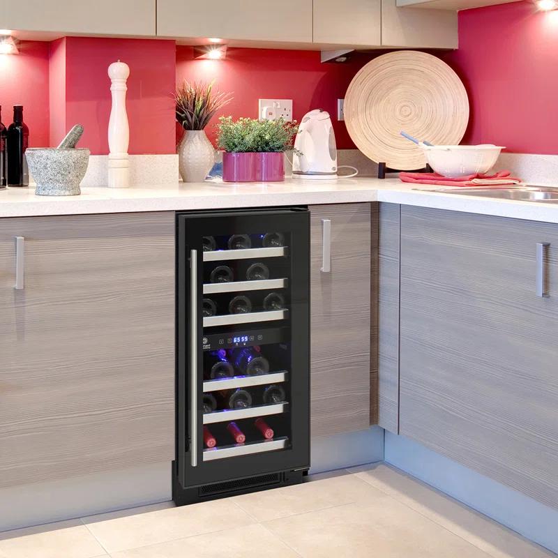 Vinotemp Vinotemp Connoisseur Series Compact Dual-Zone Wine Cooler