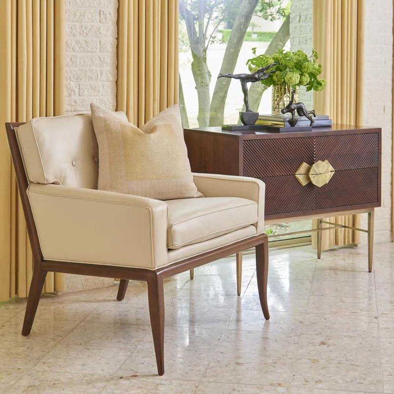 Global Views Galapagos Two-Drawer Chest