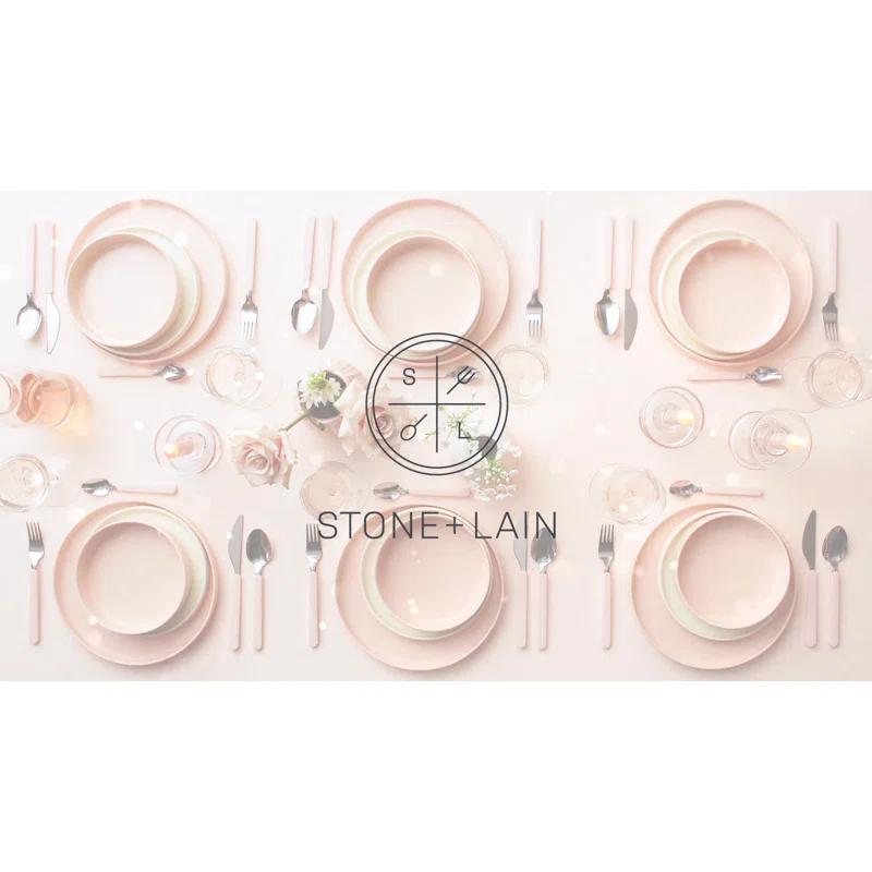 Birch Lane™ Jennette 6-Piece Salad Plate Set Porcelain