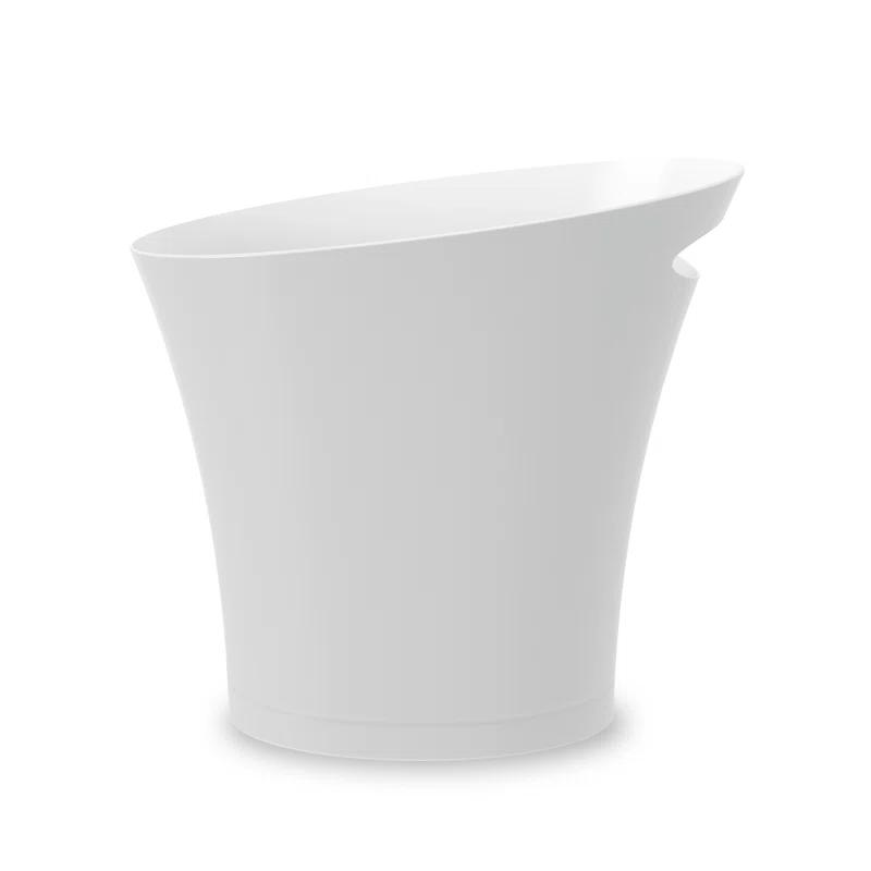 Umbra Skinny Plastic Open Waste Basket - 2 Gallons