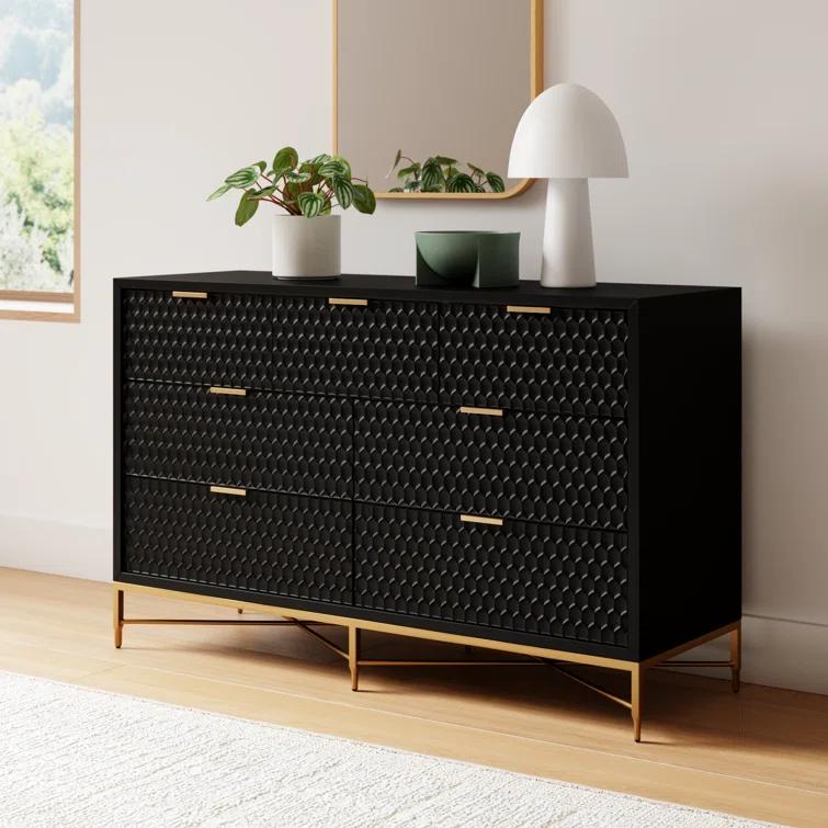 Capra 7 - Drawer Double Dresser