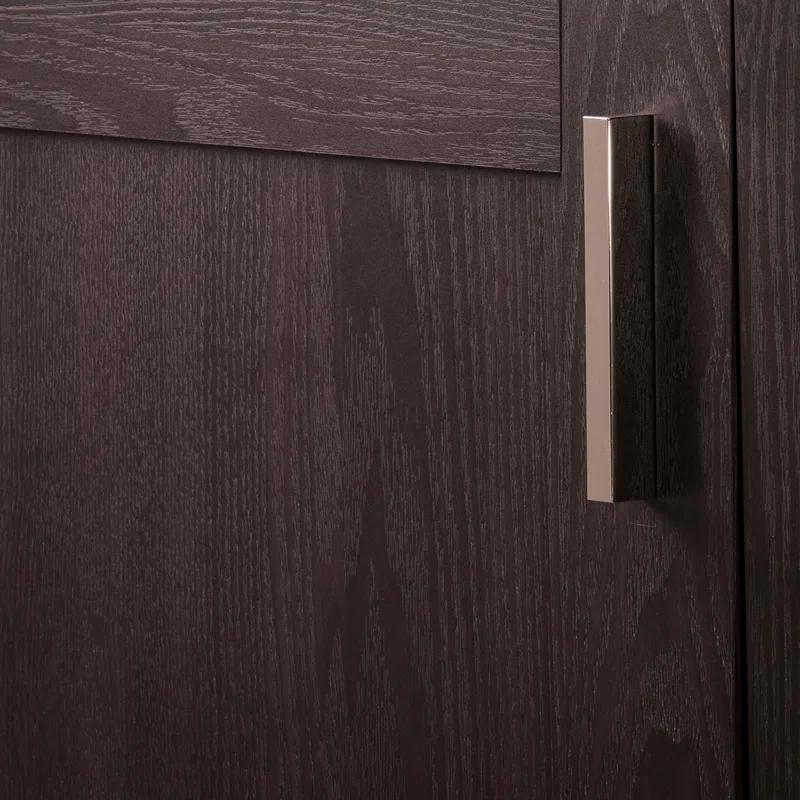 Hickory Hardware Streamline Kitchen Cabinet Handles, Solid Core Drawer Pulls for Cabinet Doors, 5-1/16" (128mm) (Set of 10)