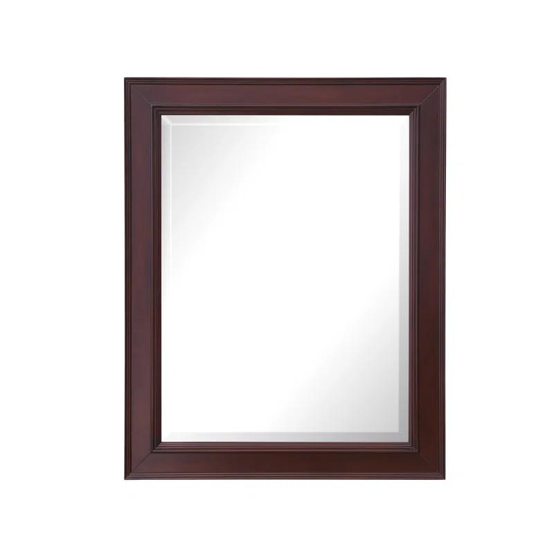 Lark Manor™ Bernardi Wood Flat Wall Mirror