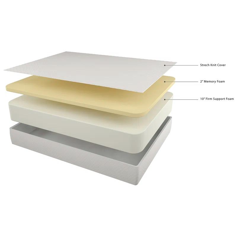 Signature Design by Ashley Signature Design by Ashley Chime Firm Memory Foam Mattress