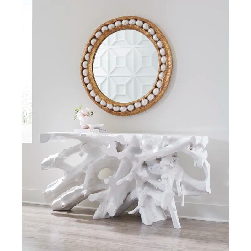Pearl Mirror, Round