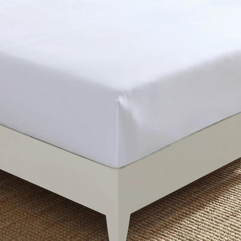 Nautica Percale Cotton Fully Elastic Fitted Sheet & Reviews | Wayfair