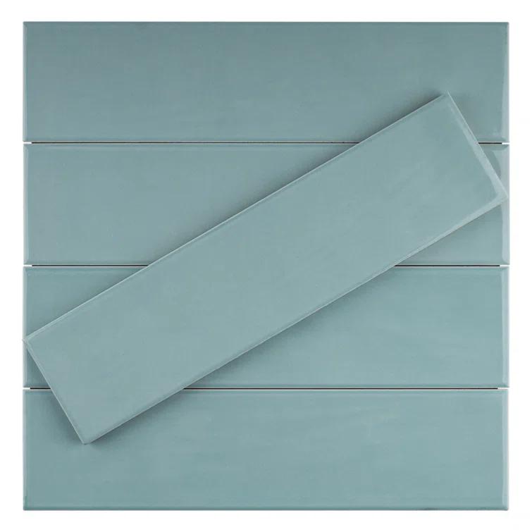 Supreme Tile Zarati 2.95 in. X 11.81 in. Polished Ceramic Subway Wall Tile