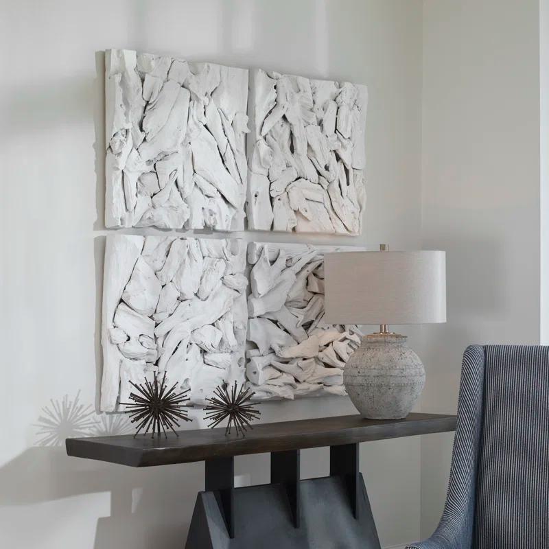 Coastal Landscape & Nature Wall Decor on Solid Wood