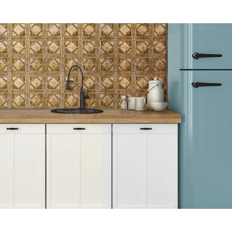 Artnuovo Tin Backsplash (30-pack) (Set of 30)