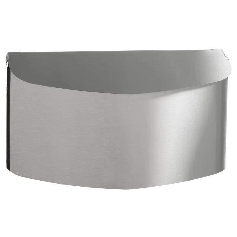 PRO-DF Stainless Steel Wall Mounted Mailbox