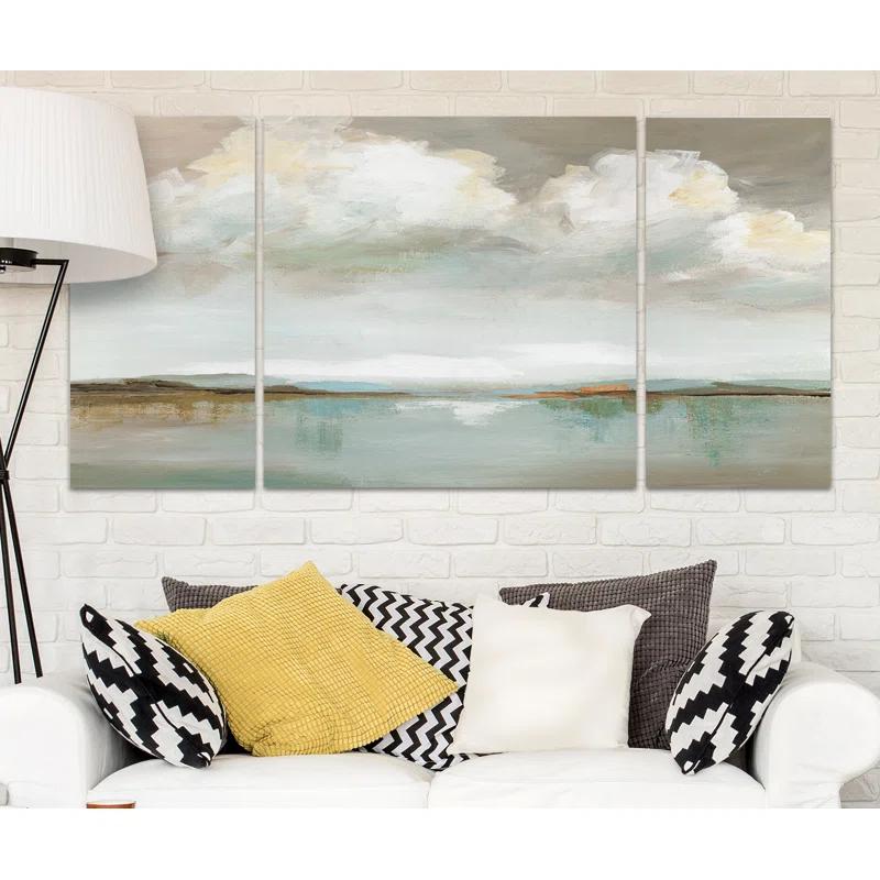 Wexford Home " Big Sky " Painting Print