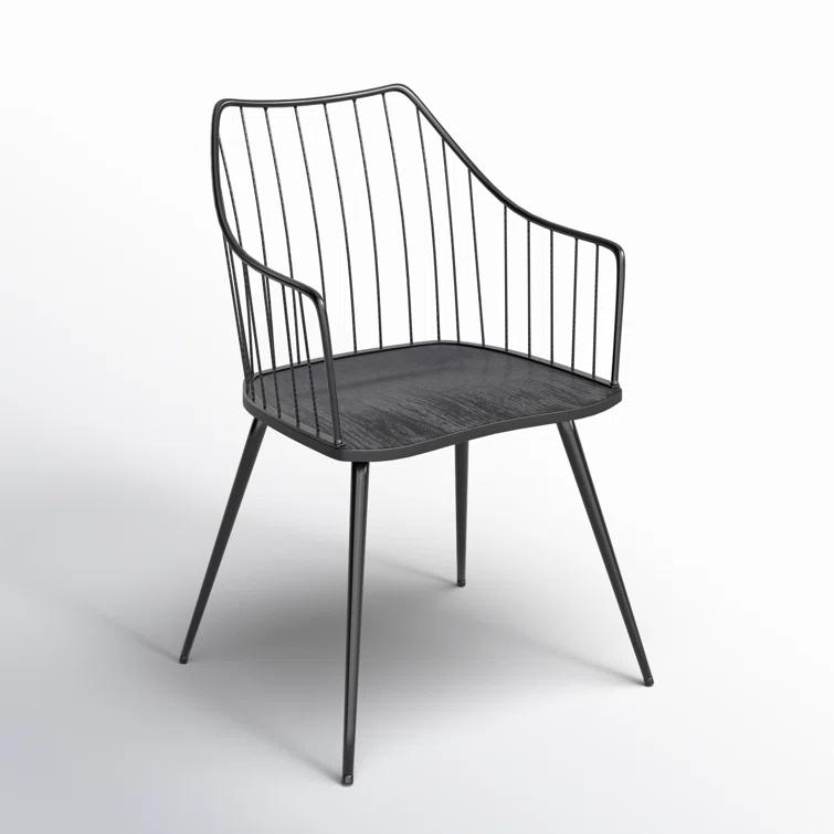 Fianna Slat Back Arm Chair