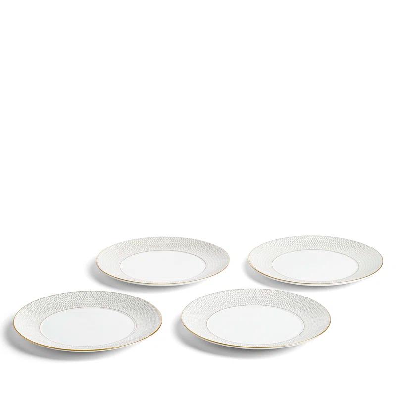 Wedgwood Gio Gold Dinnerware Set, 12 Pieces | Wayfair