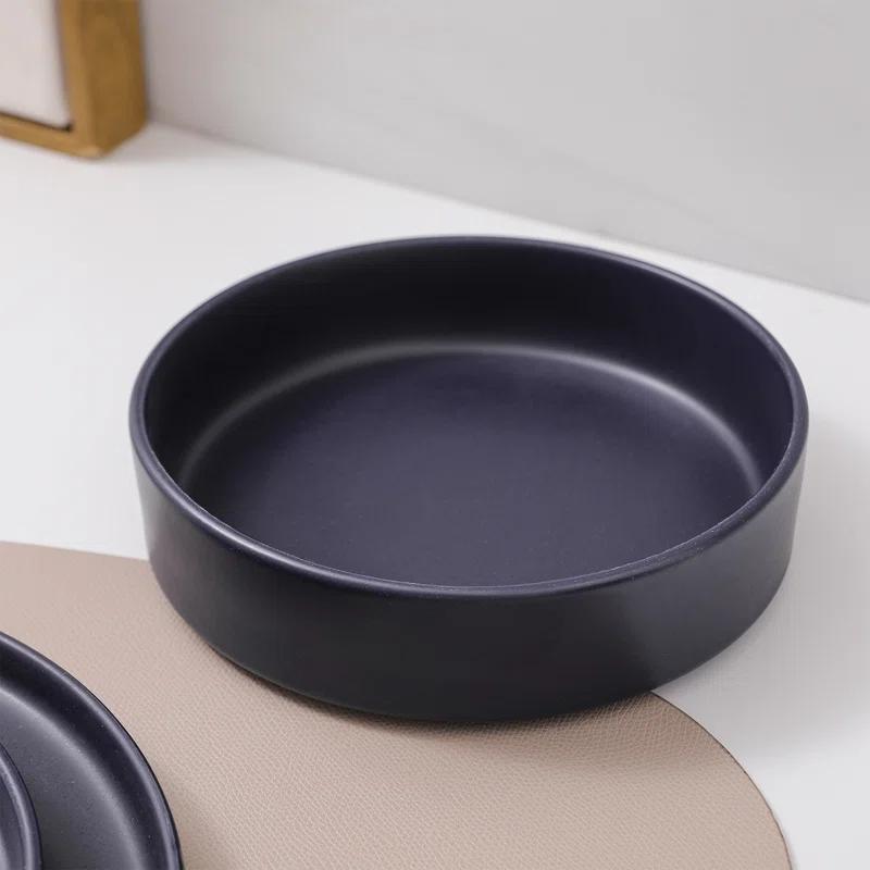 Stone Lain Cleo 16-Piece Dinnerware Set Stoneware