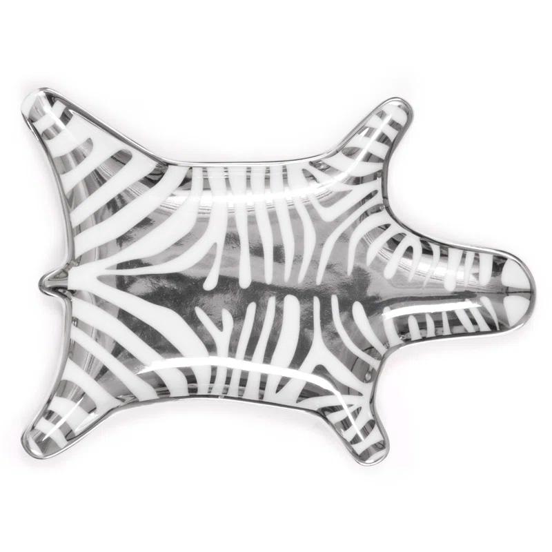 Jonathan Adler Zebra Stacking Dish