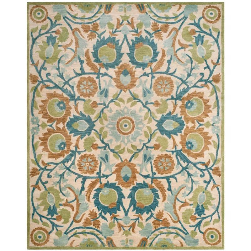 Safavieh Antiquity Hand Tufted Wool Floral Rug