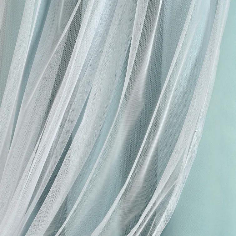 Lush Decor Polyester Blackout Curtain Pair (Set of 2)