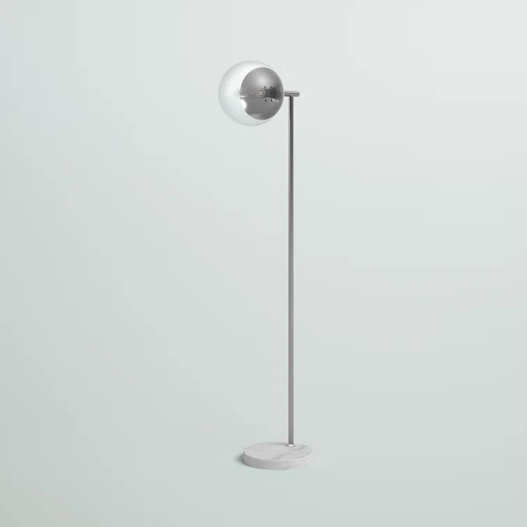 Mercury Row® Yearby 50.5'' Task Floor Lamp