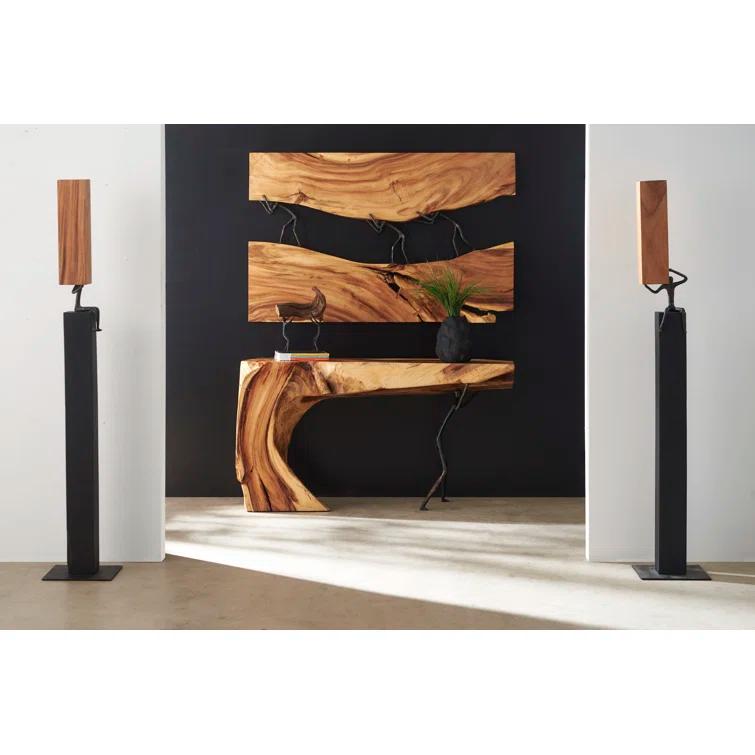 Phillips Collection Atlas River Chamcha Wood Wall Décor