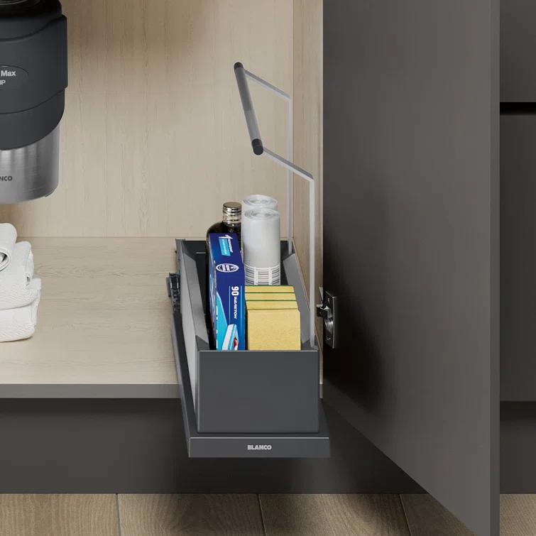 Blanco Under Kitchen Sink Storage Caddy