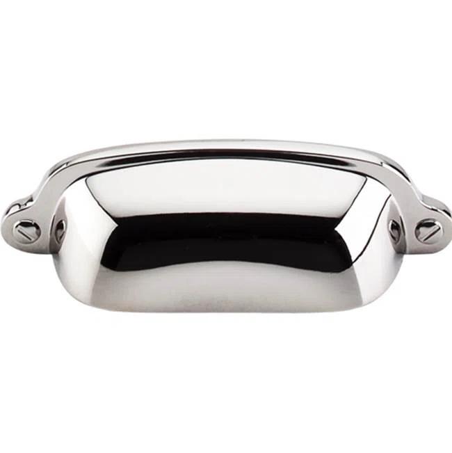 Top Knobs Charlotte 2 9/16" Center to Center Cup/Bin pull