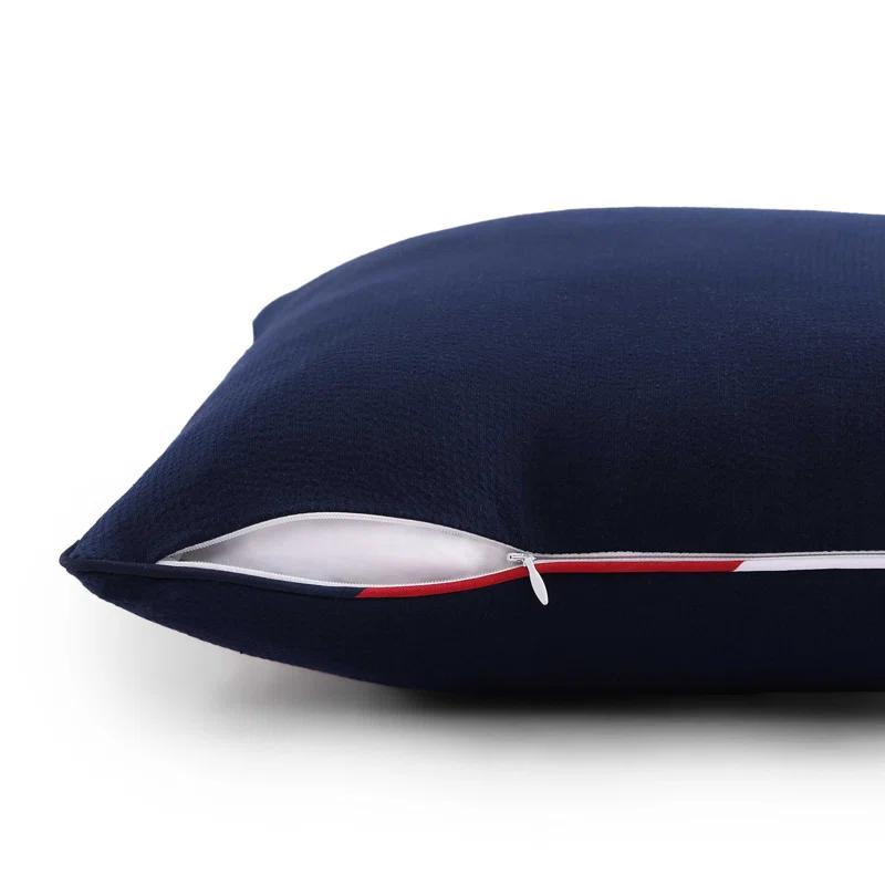 Tommy Hilfiger Flag Navy Throw Pillow | Wayfair