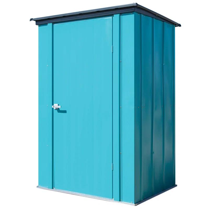 Arrow Spacemaker 4 ft. W x 3 ft. D Metal Vertical Storage Shed