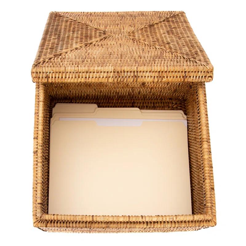 Handmade Coastal Basket 1