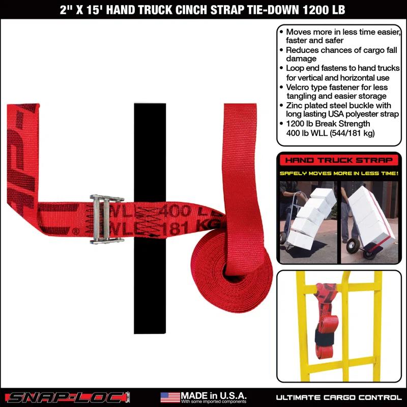 Snap-Loc Hand Truck Cinch Strap